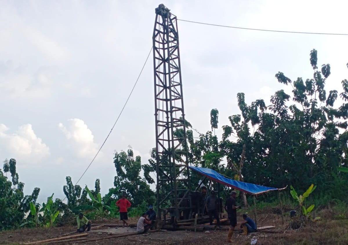 Pengeboran Sumur Minyak ILegal Di Desa Kedungrejo Camat Malo: Ancam Tindak Tegas Pelaku