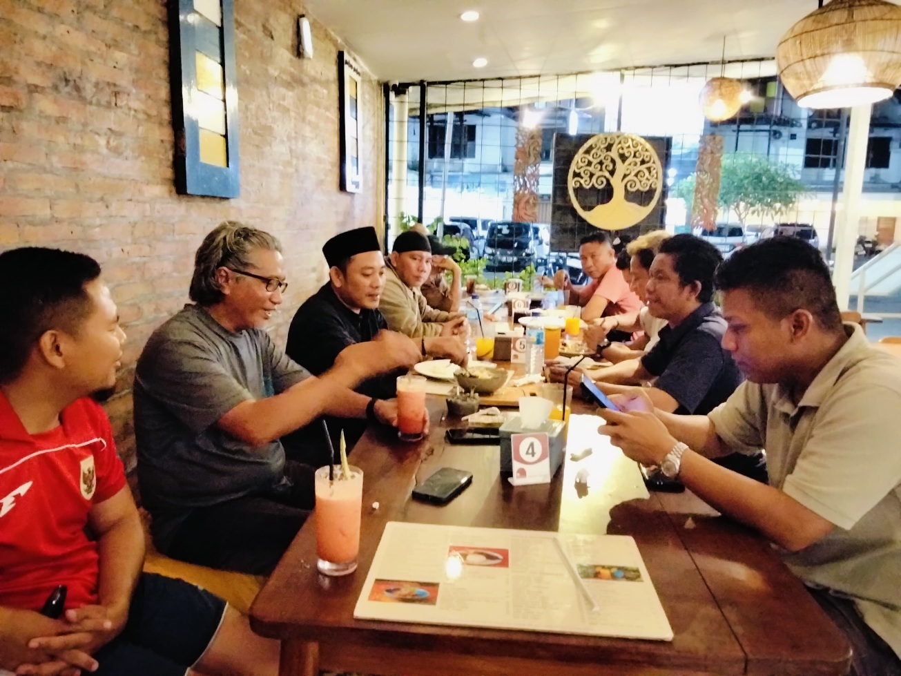 Pengurus Baru KOTASI Wisata Senggigi Gelar Rapat Koordinasi Perdana
