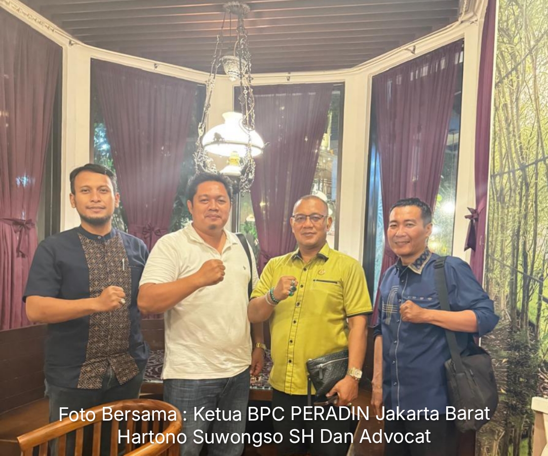 PERADIN Jakarta : Wadah Perjuangan Dan Pengabdian Pada Masyarakat