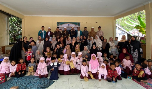 Peringatan Maulid Nabi Muhammad SAW 1447 H/ 2025 M, Oleh TK- Tunas Bangsa Senggigi Dengan Penuh Makna & Kebersamaan