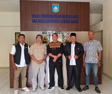 Perkuat Edukasi Hukum Pilkades, DPC PERSADIN Lombok Barat Gandeng DPMD melalui Gerakan Desa Sadar Hukum