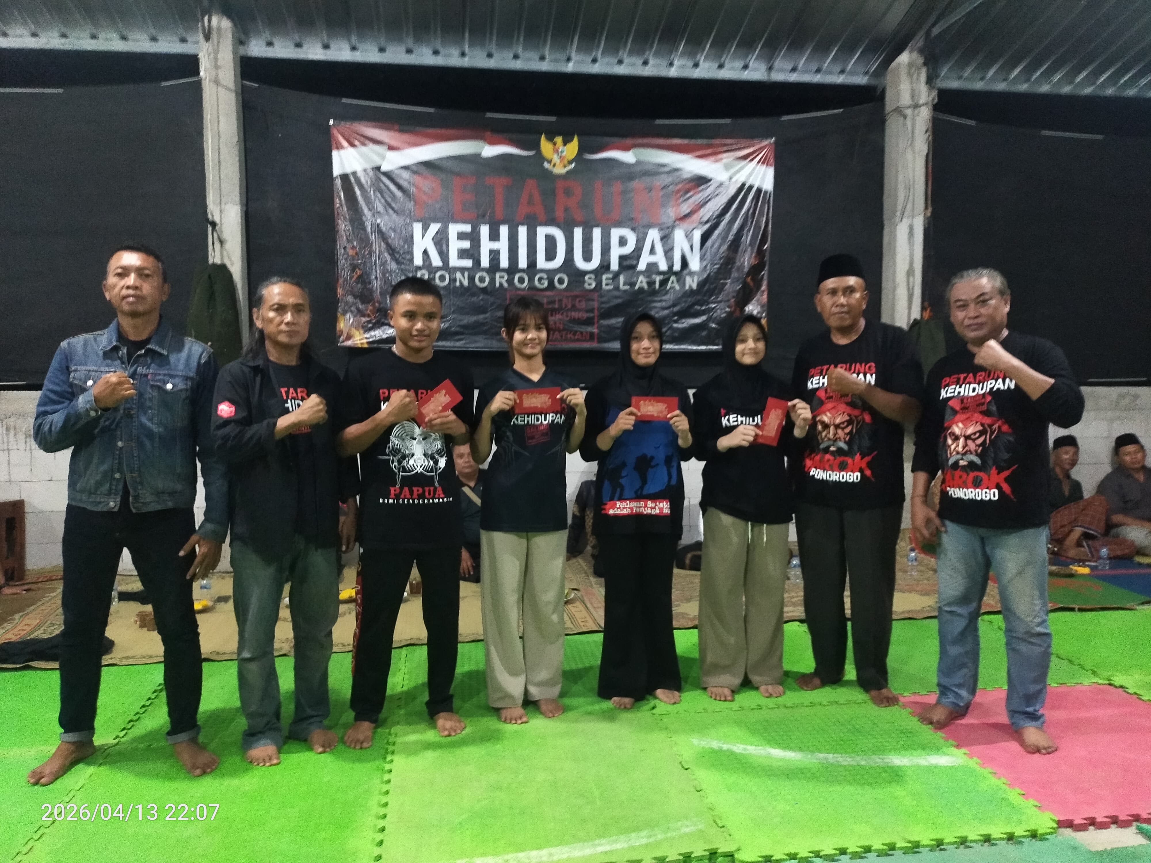 Perkuat Organisasi PTKN Pusat Madiun Resmikan Sekretariat Cabang dan Beri Penghargaan Atlet