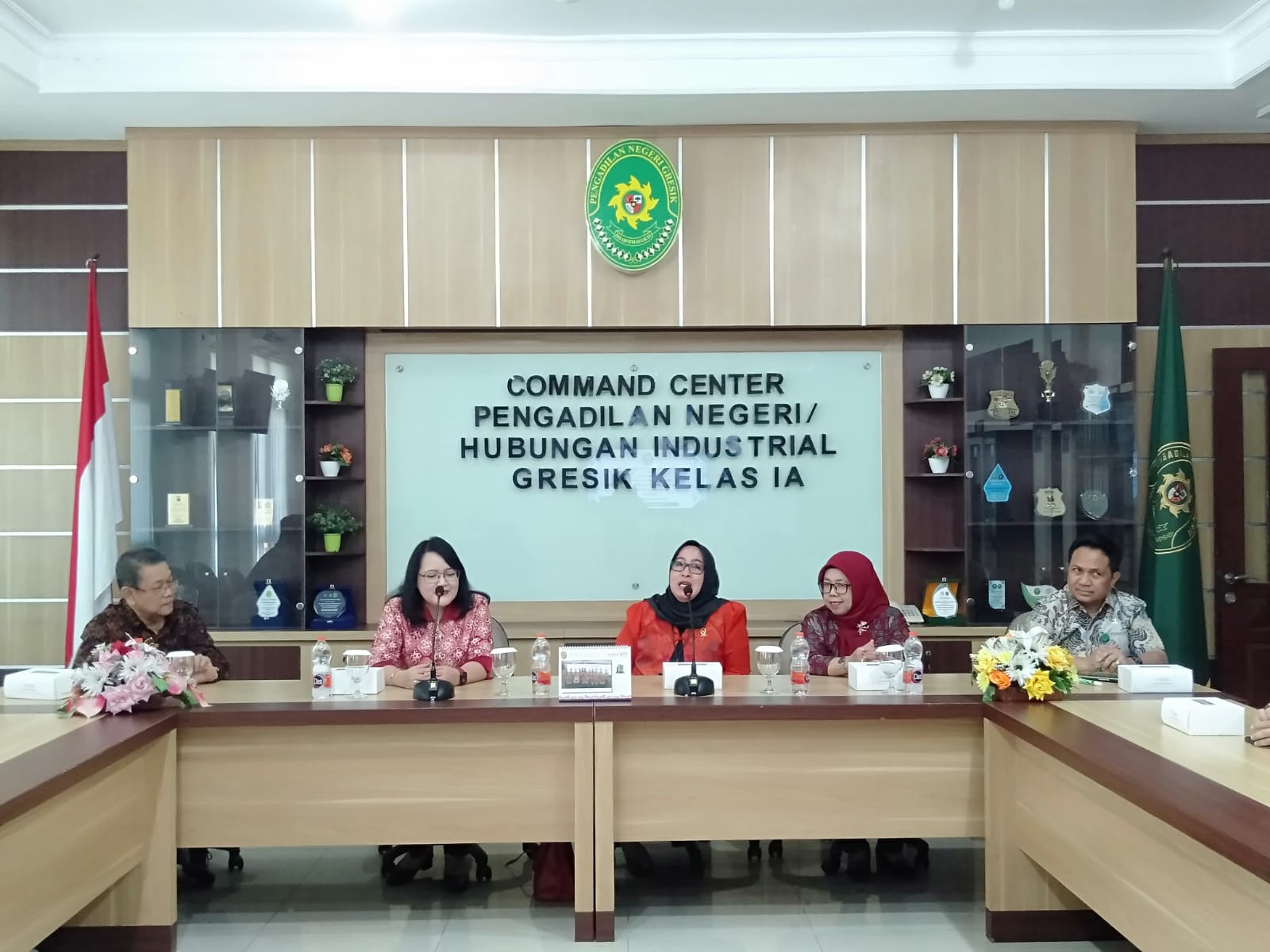 Perkuat SDM Unggul, PN & PA Gresik Gandeng UNTAG Surabaya
