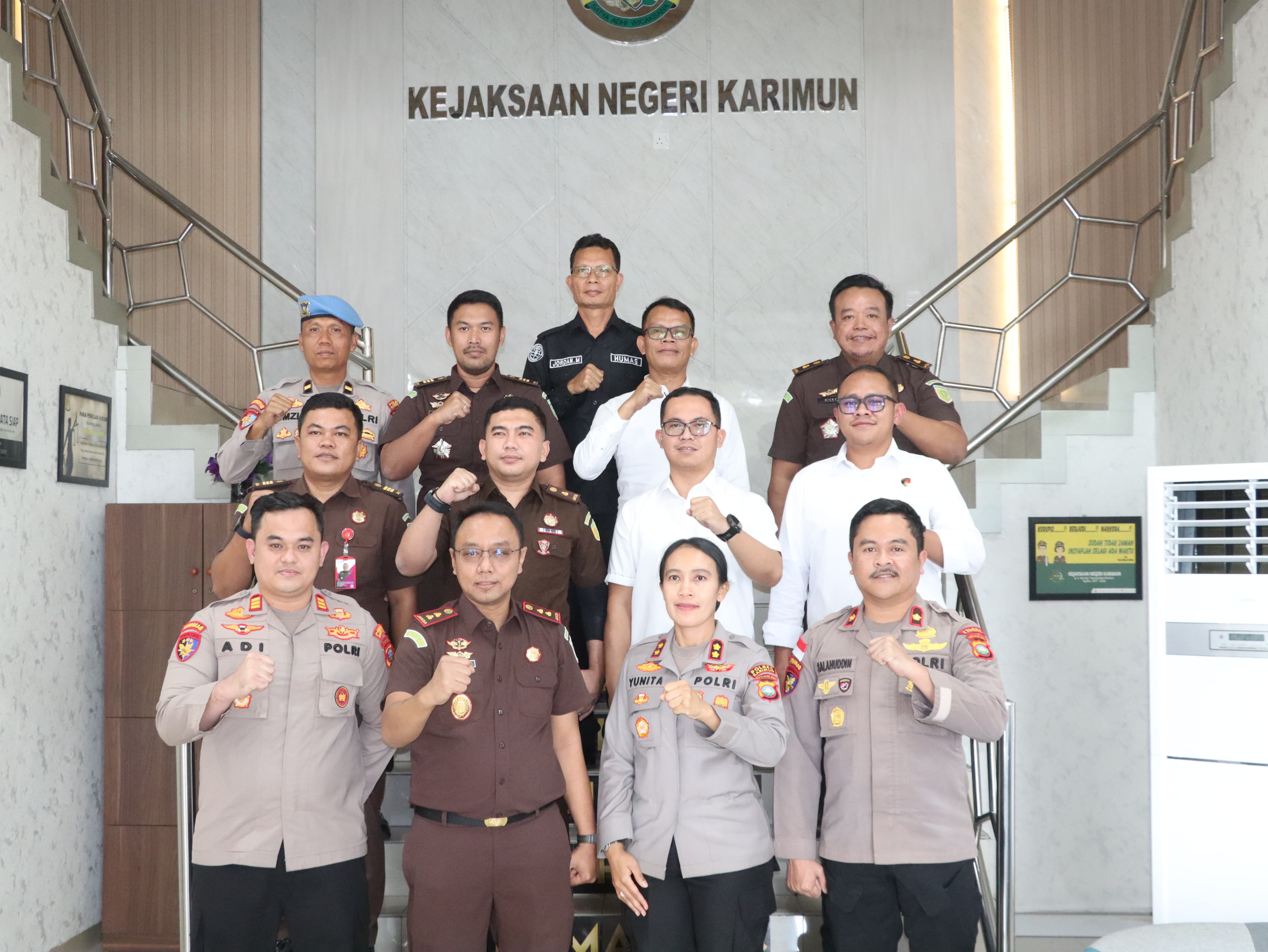 Perkuat Sinergitas, Kapolres Karimun Silaturahmi Ke Kejaksaan Negeri, FKUB dan MUI Kab. Karimun