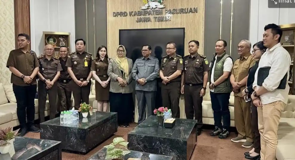 Perkuat Tata Kelola Pemerintahan, DPRD Pasuruan Bangun Kolaborasi dengan Kejaksaan