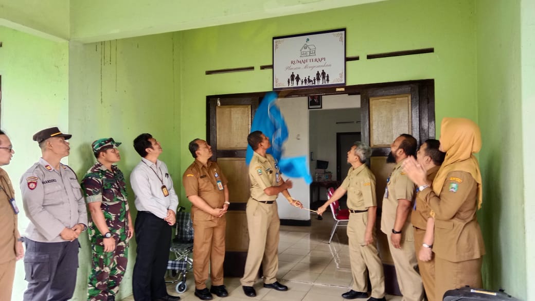 Permudah Warga Plaosan, Rumah Terapi 'Plaosan Mengesankan' Resmi Dibuka
