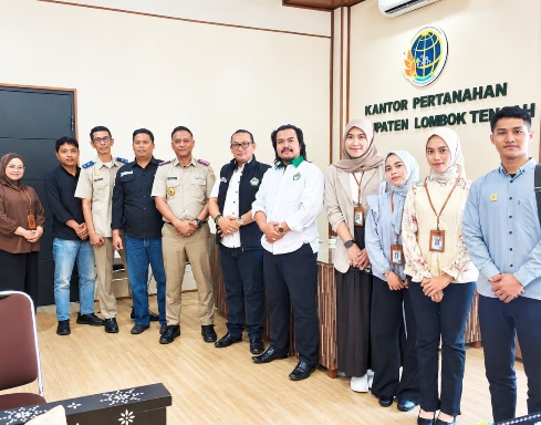 Persadin NTB Gandeng BPN Loteng, Perkuat Pengawalan Kepastian Hukum dan Cegah Sengketa Tanah