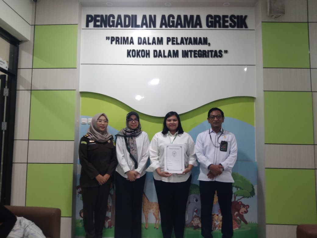 Pertama Kali Kejaksaan Dan Pengadilan Agama Gresik Kerjasama