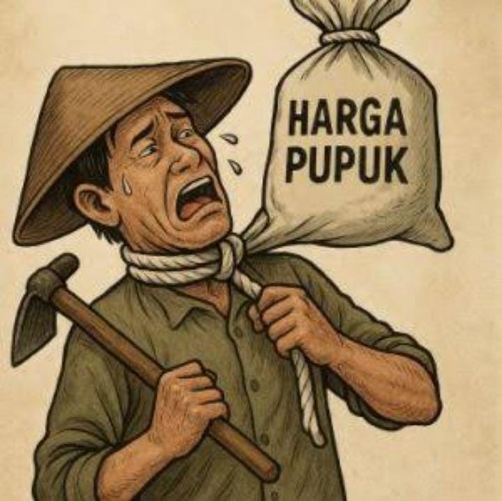 Petani Di Desa Jamprong Kabupaten Tuban Keluhkan Harga Pupuk Subsidi Yang Melambung Tinggi Di Atas HET.