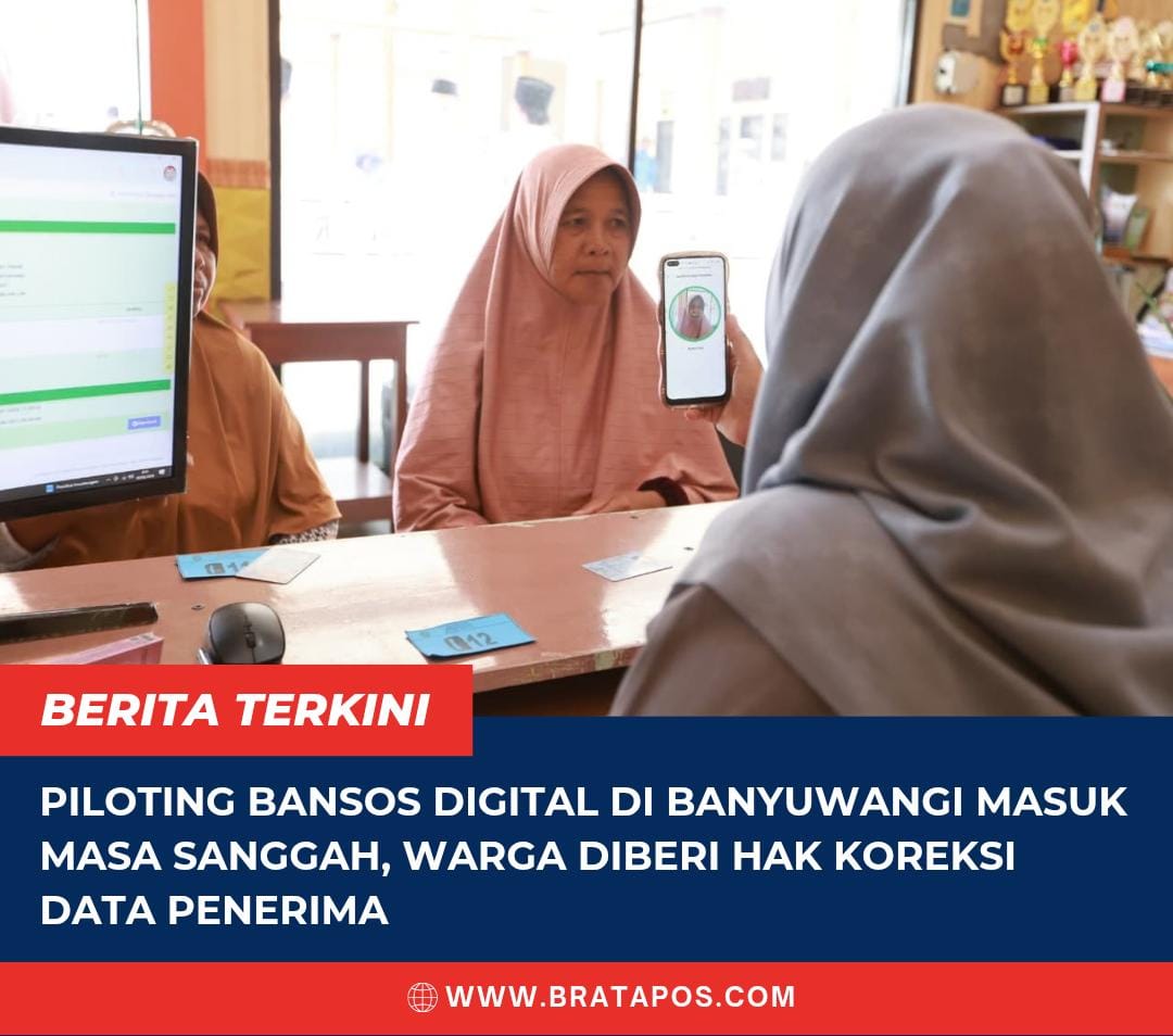 Piloting Bansos Digital di Banyuwangi Masuk Masa Sanggah, Warga Diberi Hak Koreksi Data Penerima