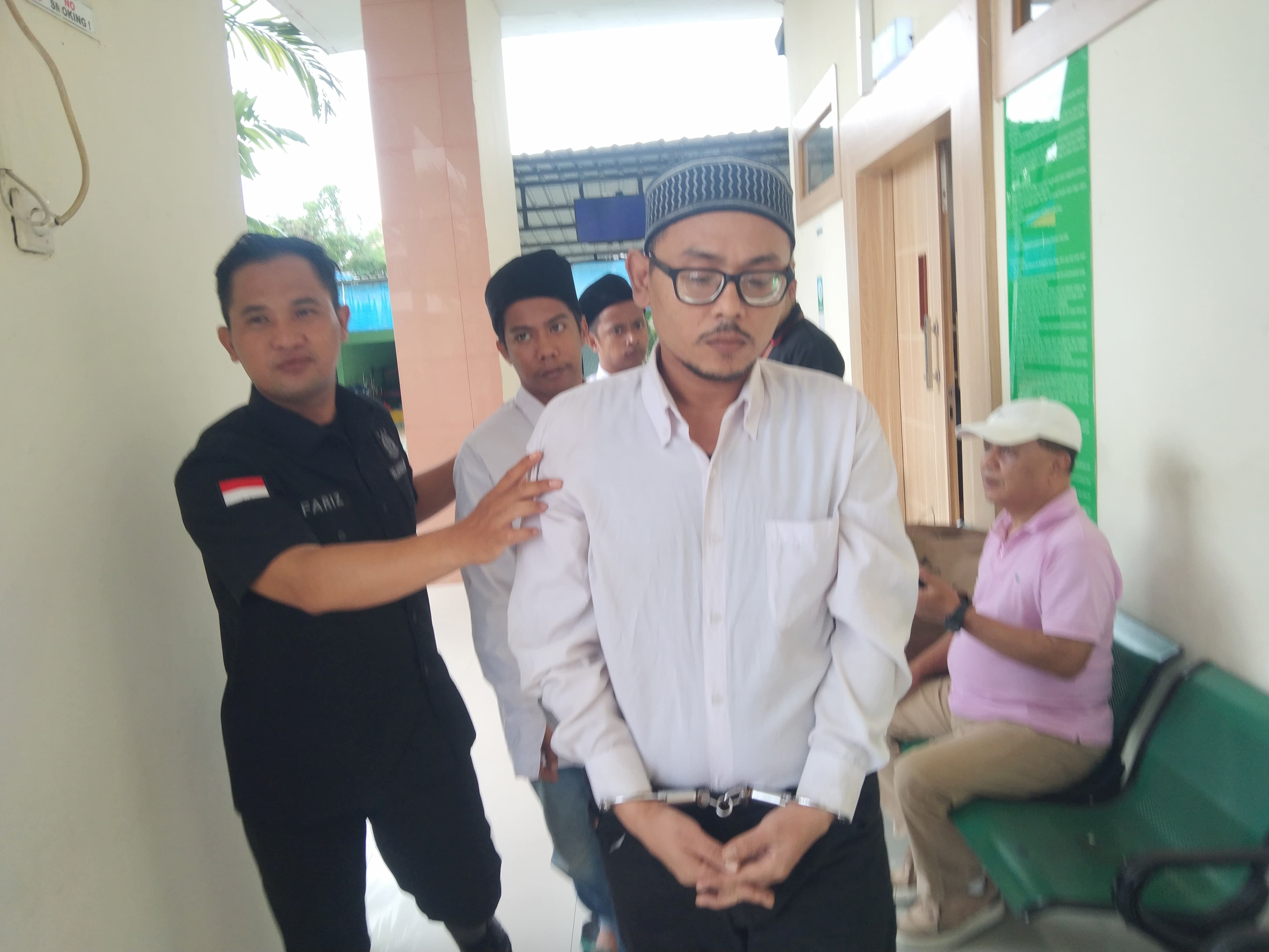 PN Gresik Vonis Seumur Hidup Pembunuh Seorang Ojol