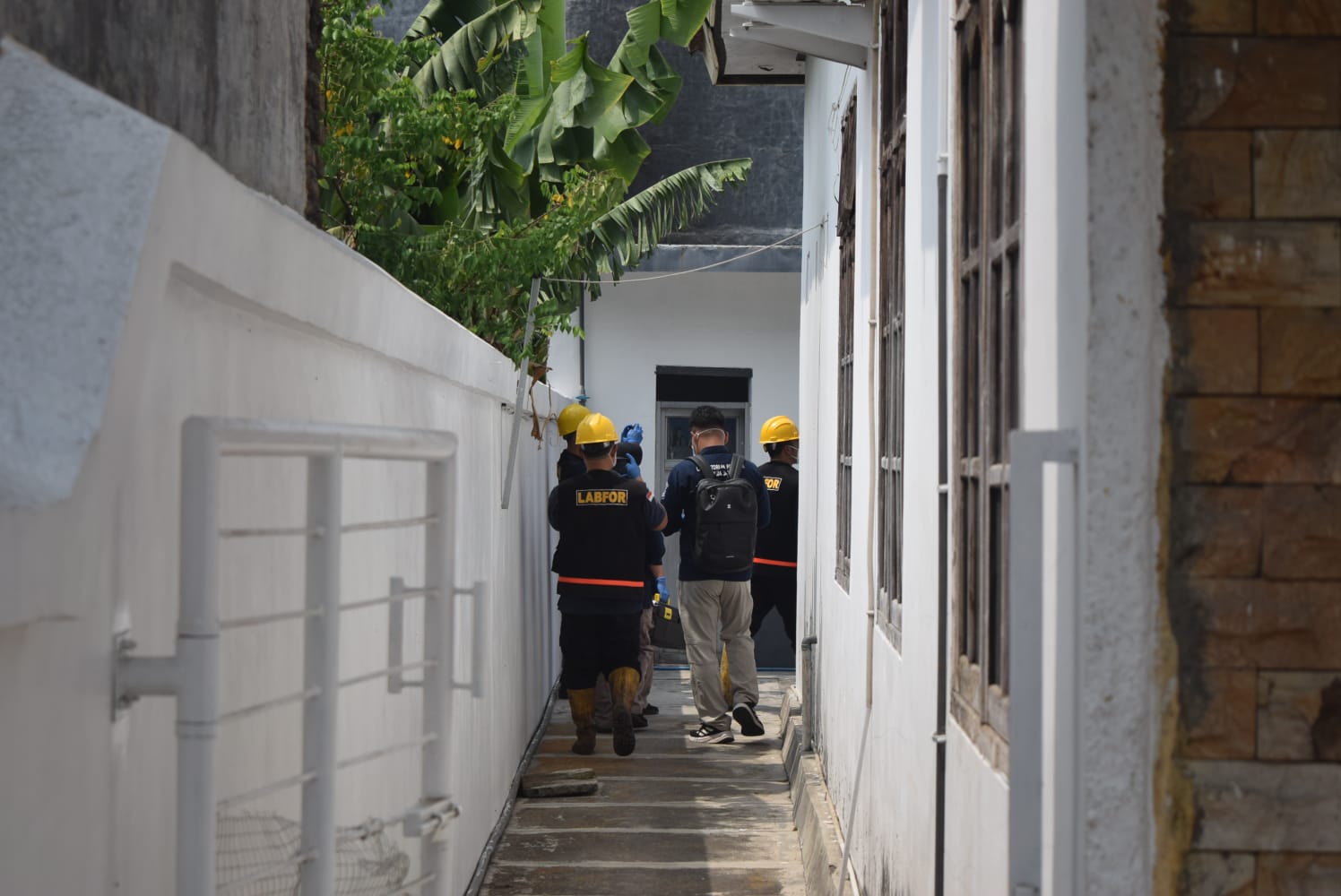 Polisi Sisir Sejumlah Lokasi Kasus Kematian Ibu dan Anak di Madiun, Dugaan Pembakaran hingga Pencacahan Didalami