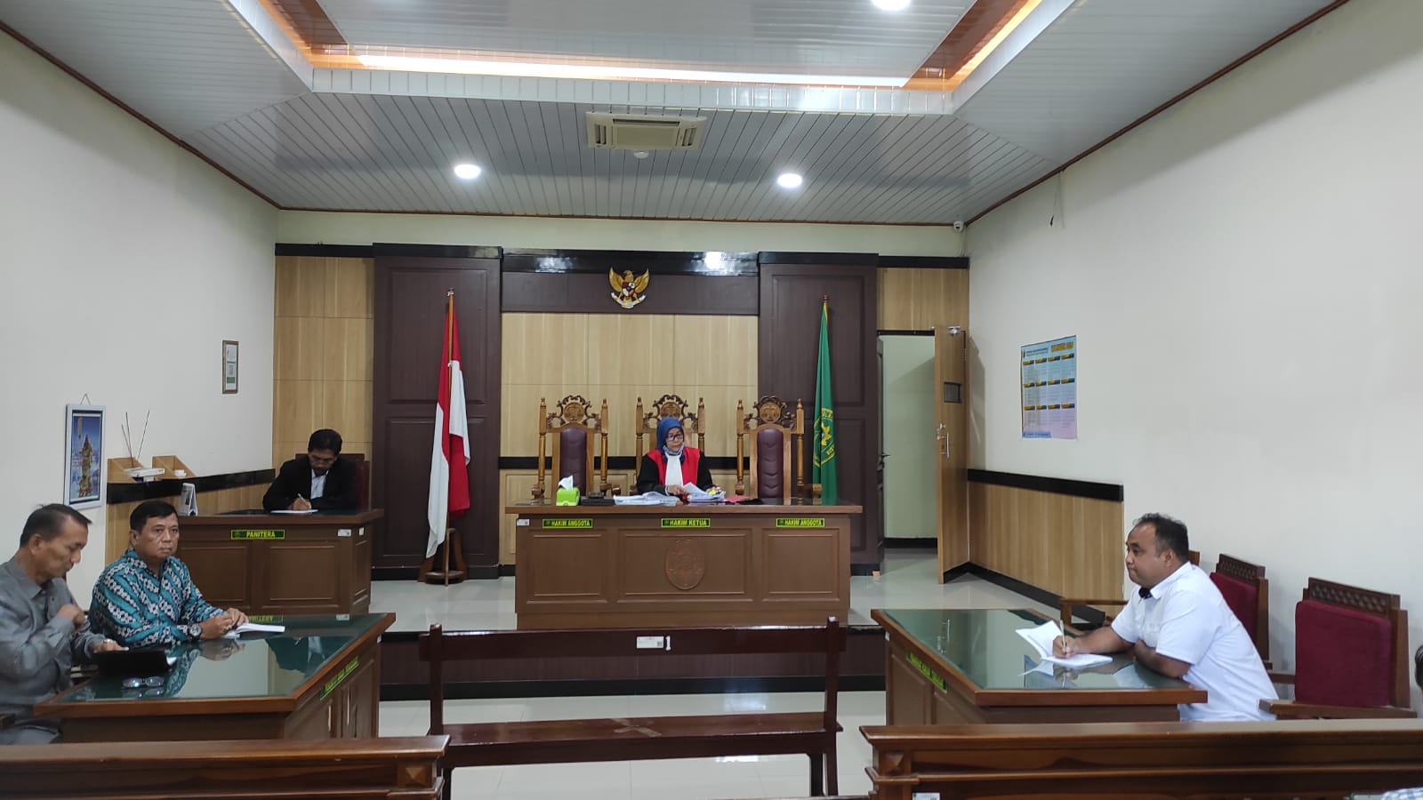 Polres Gresik Menang Atas Gugatan Pra Peradilan Tersangka Depcolektor