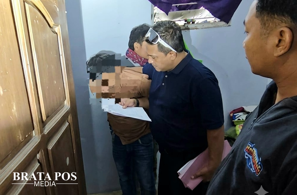 Polres Lumajang Ringkus Dua Tersangka Curanmor di Depan Toko Kosmetik