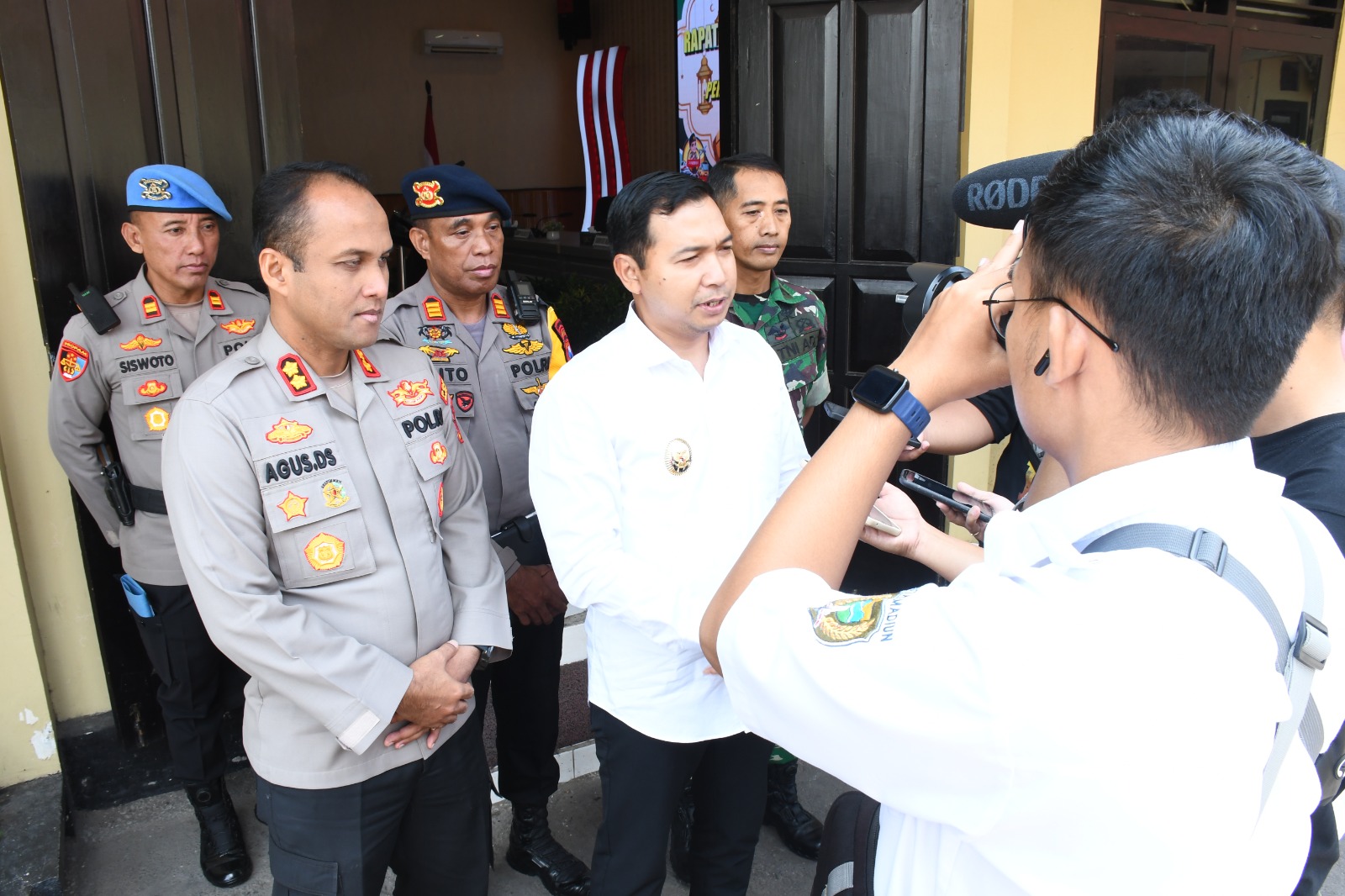 Polres Madiun Kota Kerahkan 511 Personel, Untuk Amankan Idulfitri 2025