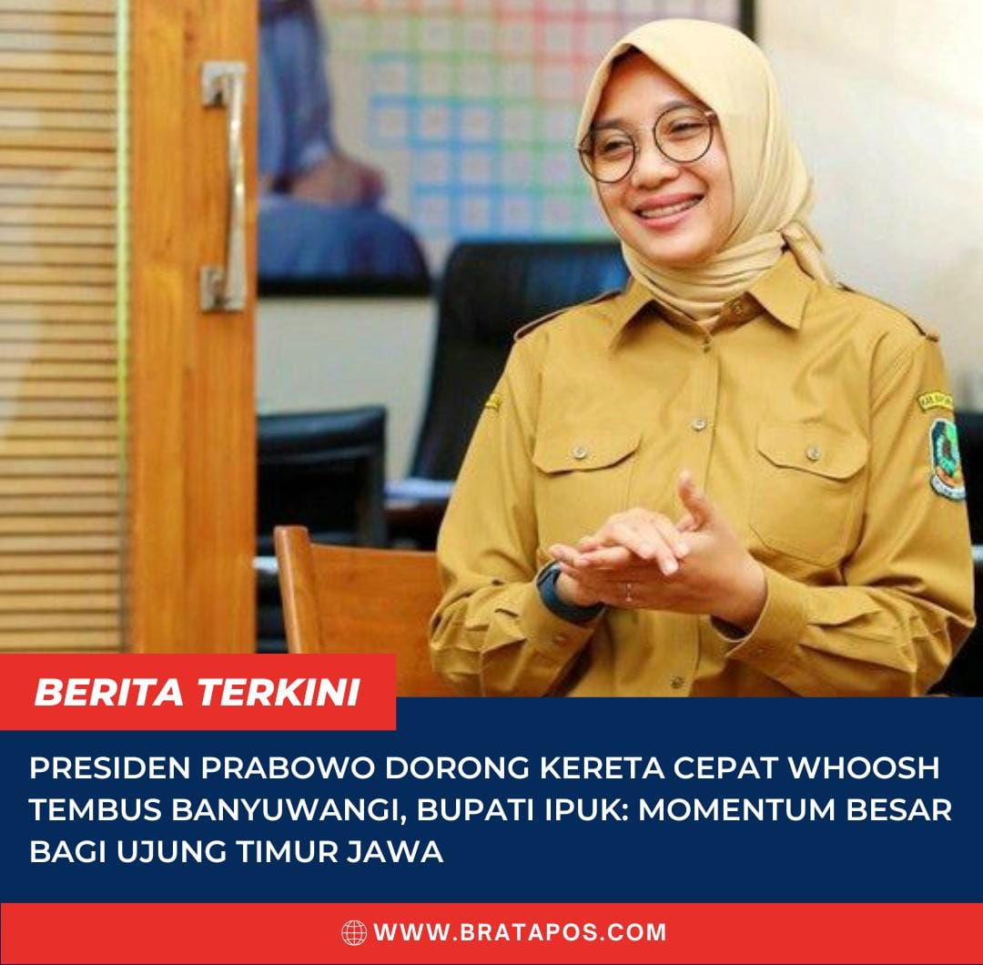 Presiden Prabowo Dorong Kereta Cepat Whoosh Tembus Banyuwangi, Bupati Ipuk: Momentum Besar bagi Ujung Timur Jawa