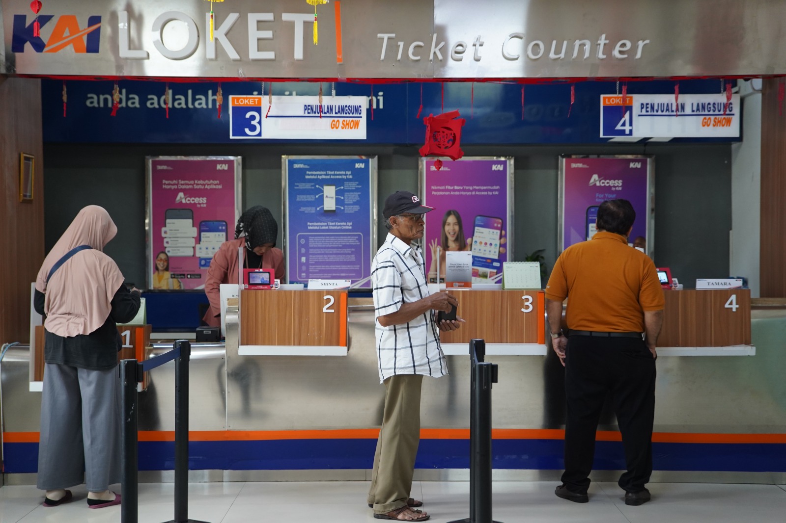 PT KAI Daop 7 Madiun Buka Penjualan Tiket Lebaran 2025, Siapkan 69.088 Kursi untuk Mudik