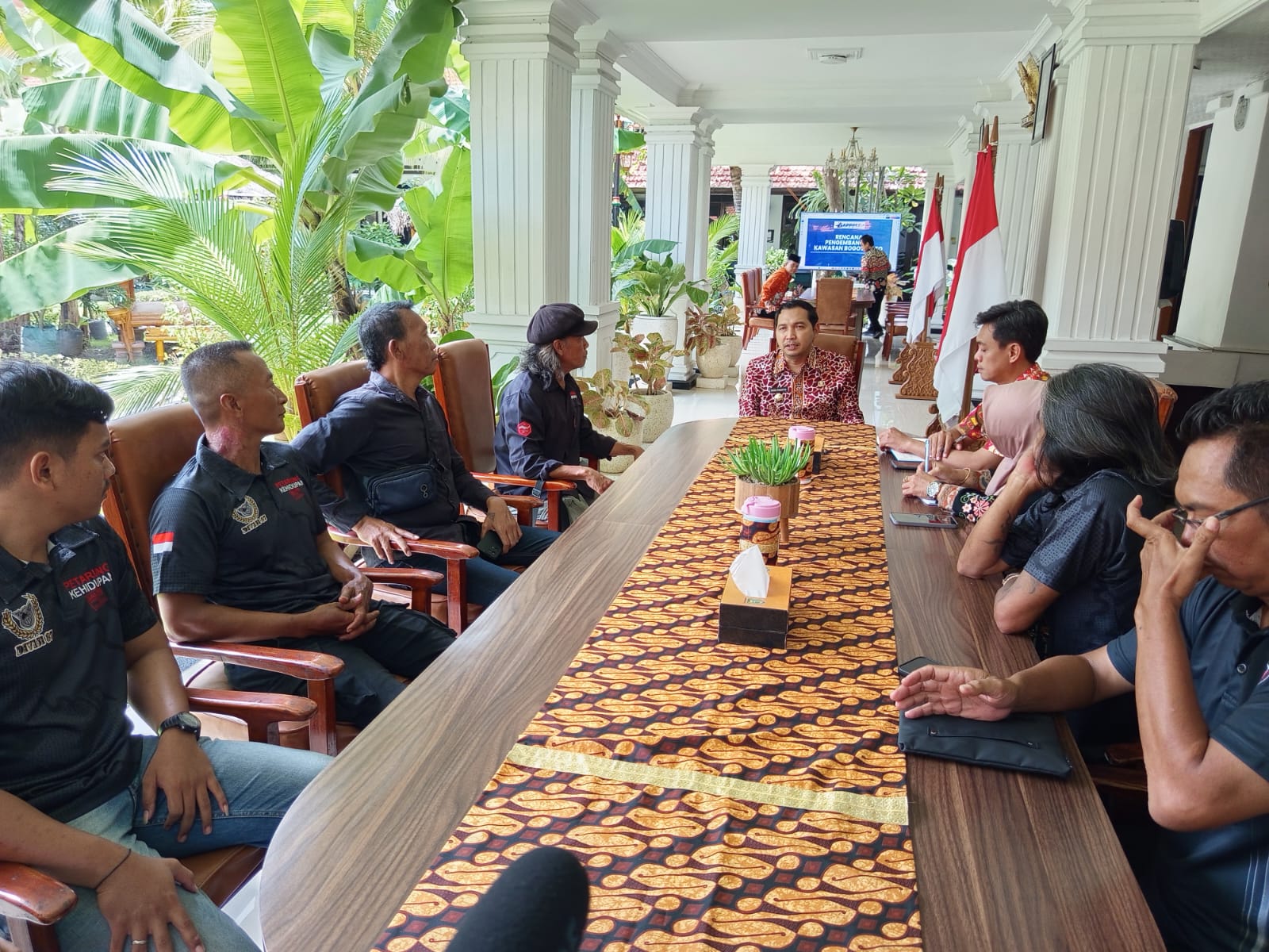 PTKN Audensi Dengan Plt Wali Kota Madiun, Usulkan Program Pameran Seni dan Pemberdayaan Masyarakat