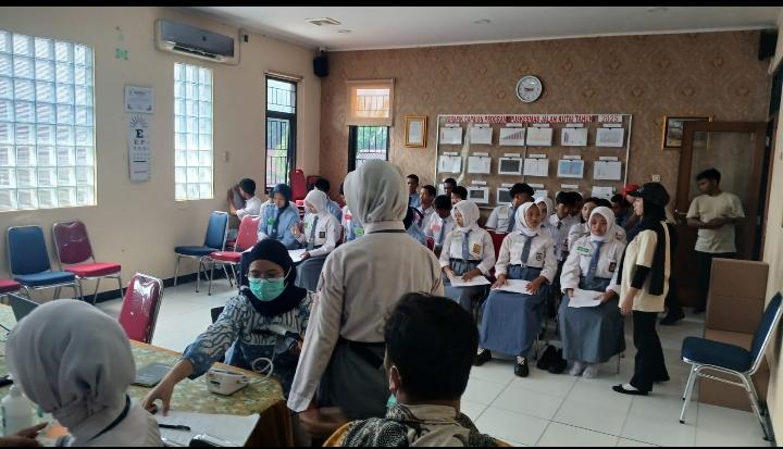Puluhan GEN Z Kelapa Dua ikut Seleksi Calon PASKIBRAKA 17 Agustus 2026