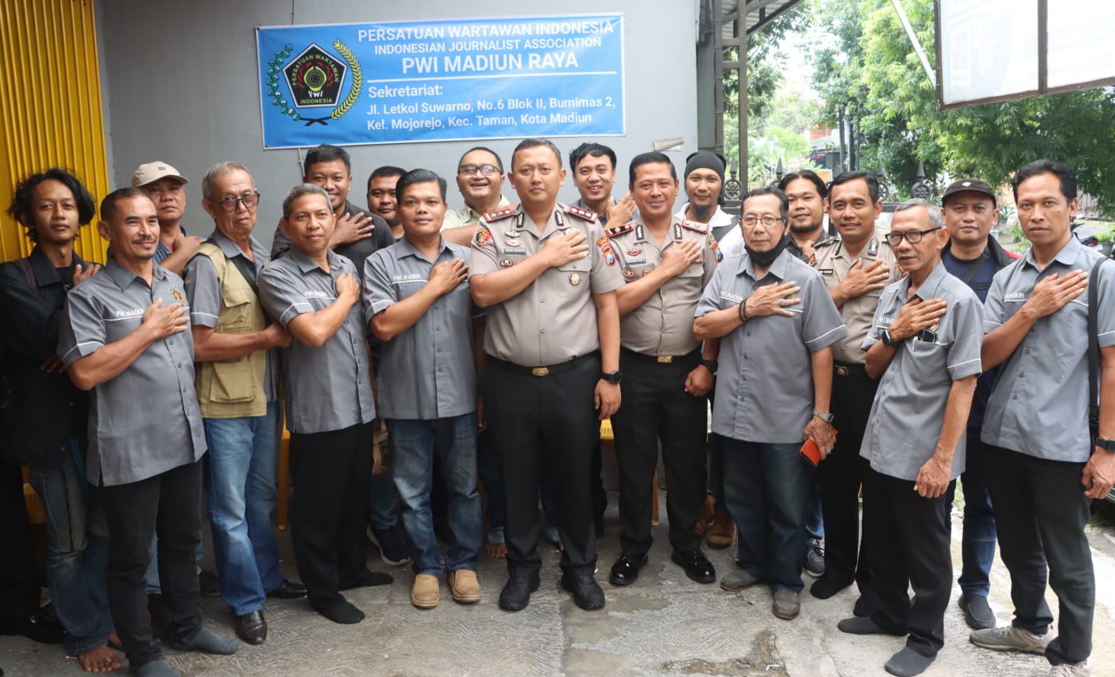 PWI Madiun Raya, Maknai HPN 2026 dengan Penguatan Sinergi Pers dan Kepolisian