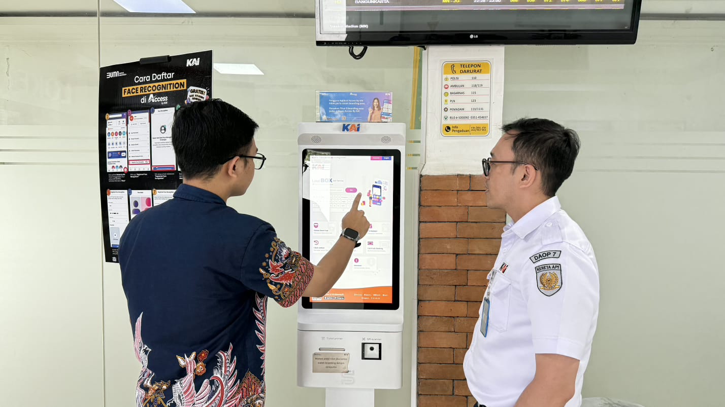 Railpoint Resmi Diperkenalkan Daop 7 Madiun, Hadirkan Ragam Keuntungan bagi Pengguna Kereta Api