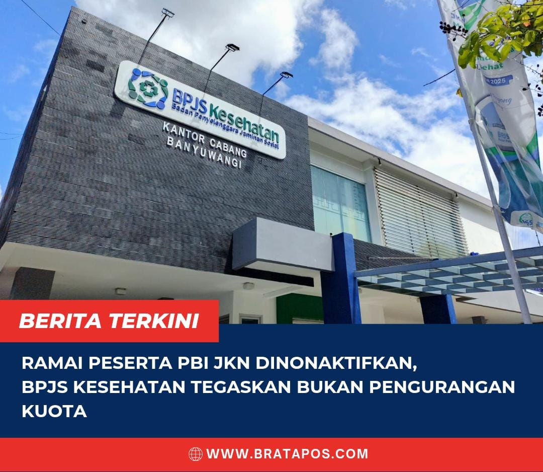 Ramai Peserta PBI JKN Dinonaktifkan, BPJS Kesehatan Tegaskan Bukan Pengurangan Kuota