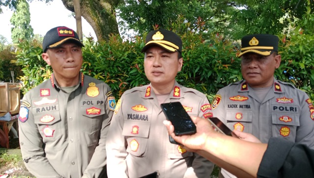 Ratusan Personil Kepolisian Siaga, Aksi LSM Kasta Bersama Perwakilan Honorer Batal Digelar