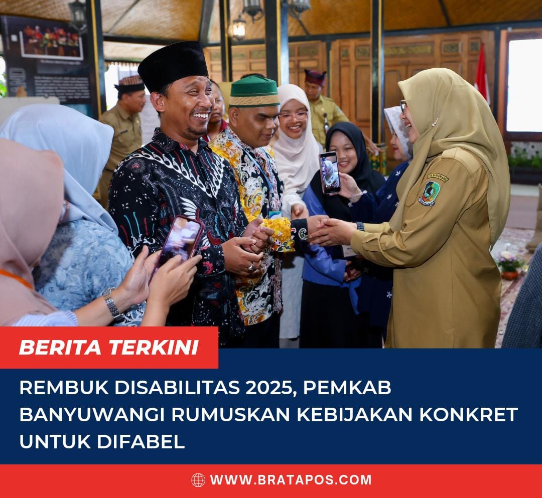 Rembuk Disabilitas 2025, Pemkab Banyuwangi Rumuskan Kebijakan Konkret untuk Difabel