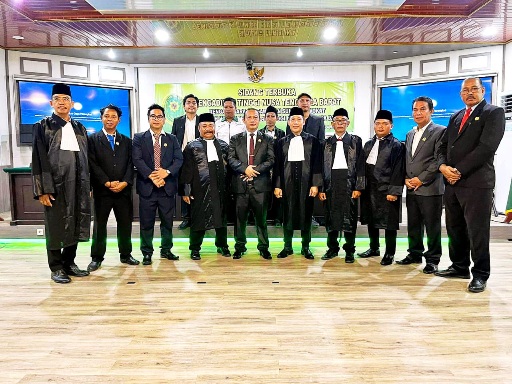 Resmi Disumpah, Advokat PERSADIN Angkatan XXVII Siap Jaga Marwah Hukum