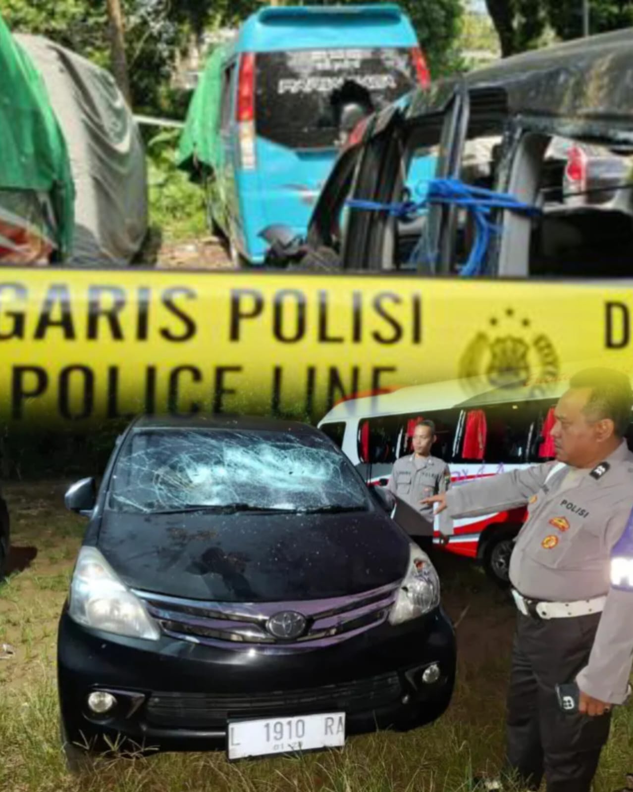 Ricuh Pantai Wedi Awu: Diduga Dipicu Lirik Lagu, Polres Malang Tetapkan 4 Tersangka