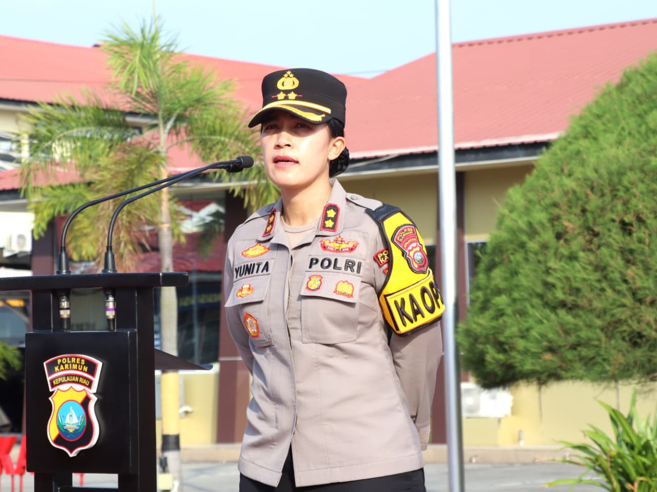 Rotasi Sejumlah Pejabat Utama di Polres Karimun