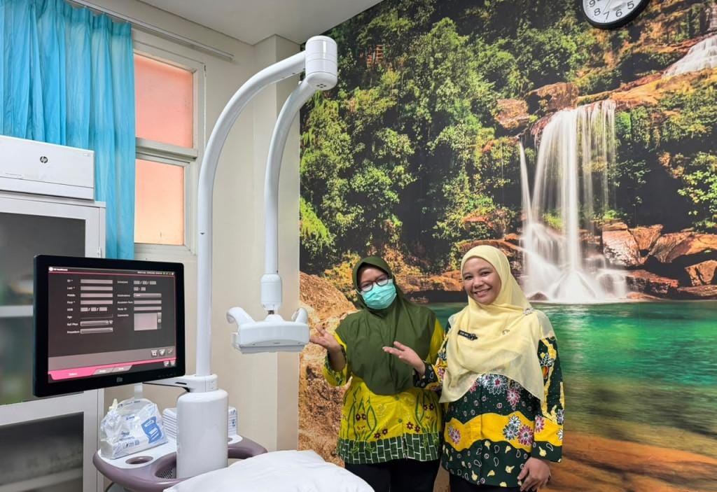 RSUD Grati Pasuruan Hadirkan Skrining Kanker Payudara 3D Dengan Teknologi Abus  Melalui Bakti Sosial Bansos.