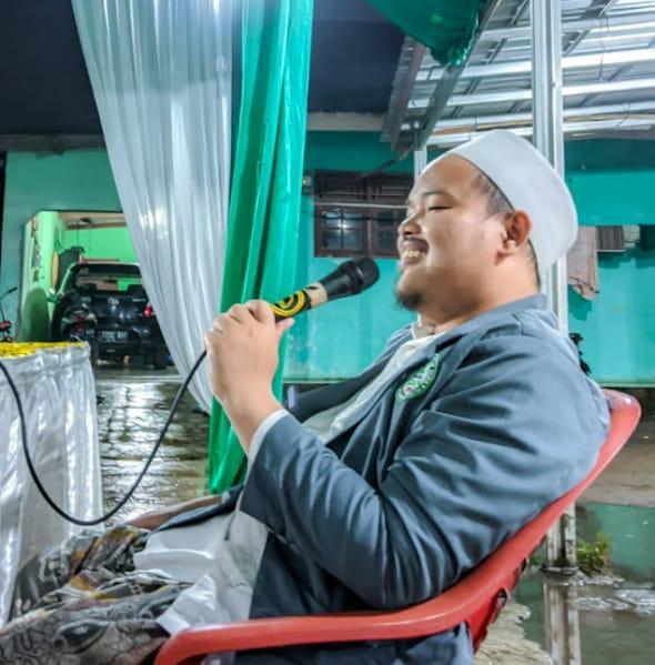 Saat Bulan Ramadhan Pondok Pesantren Wasilatun Najah Legok Laksanakan Tarhib Ramadhan