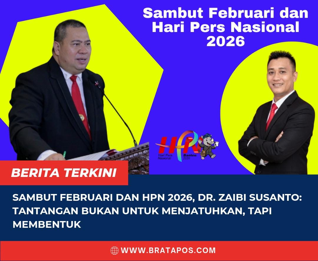 Sambut Februari dan HPN 2026, Dr. Zaibi Susanto: Tantangan Bukan untuk Menjatuhkan, tapi Membentuk