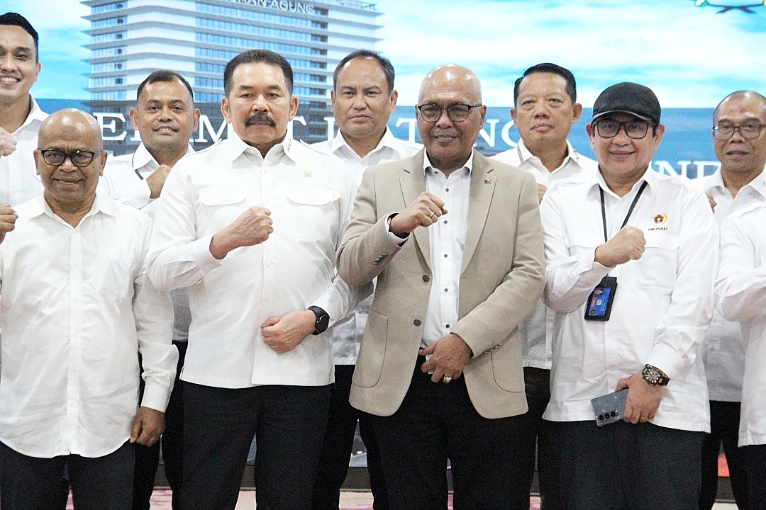 Sambut Kunjungan PWI Pusat, Jaksa Agung Ajak Bersinergi