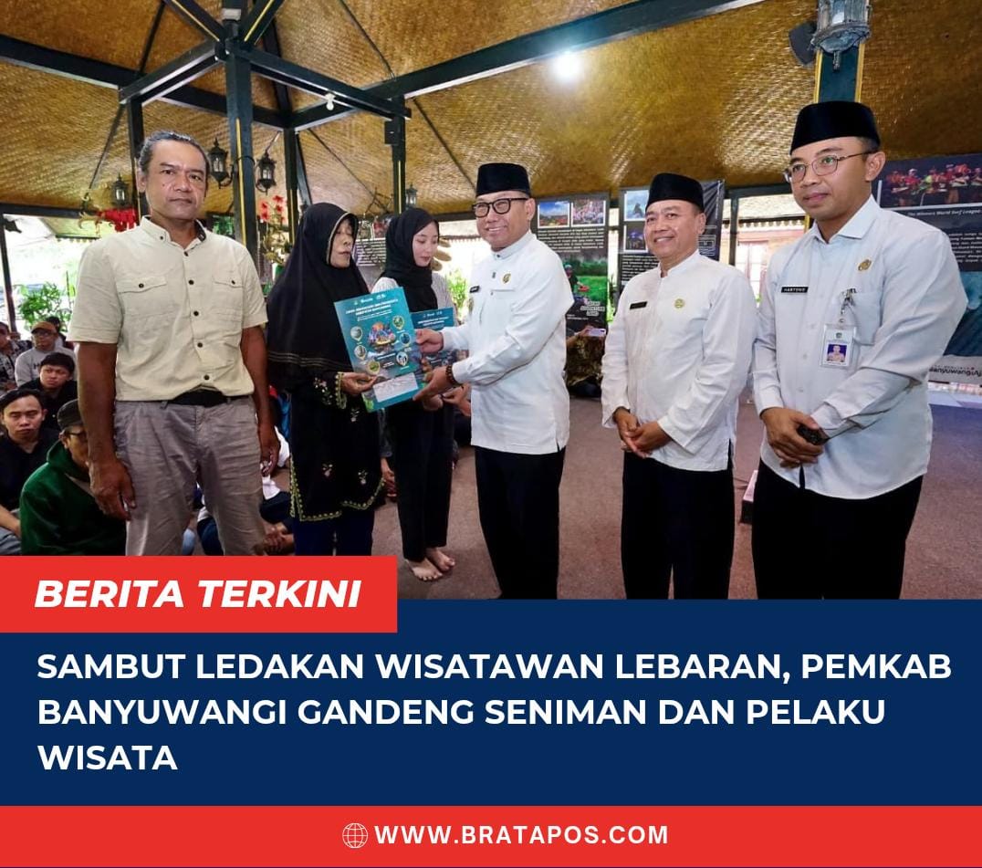 Sambut Ledakan Wisatawan Lebaran, Pemkab Banyuwangi Gandeng Seniman dan Pelaku Wisata