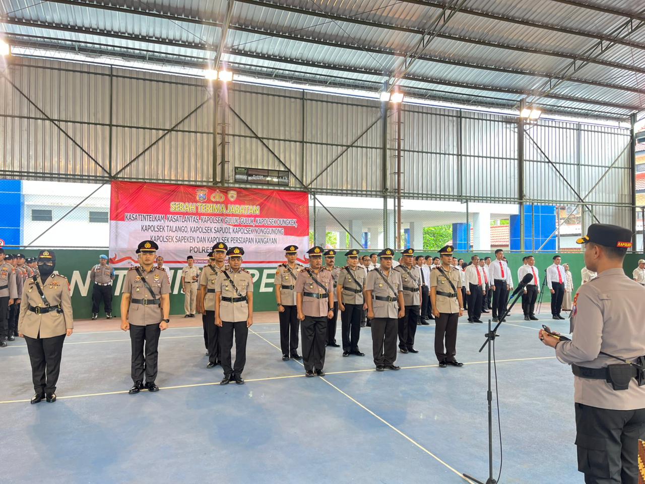 Sejumlah PJU dan Kapolsek di Polres Sumenep Berganti, Kapolres Tekankan Profesionalisme dan Pelayanan Publik