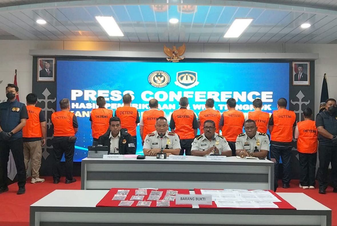 Selain Deportasi 11 WNA Menunggu Disangsi PT HAM