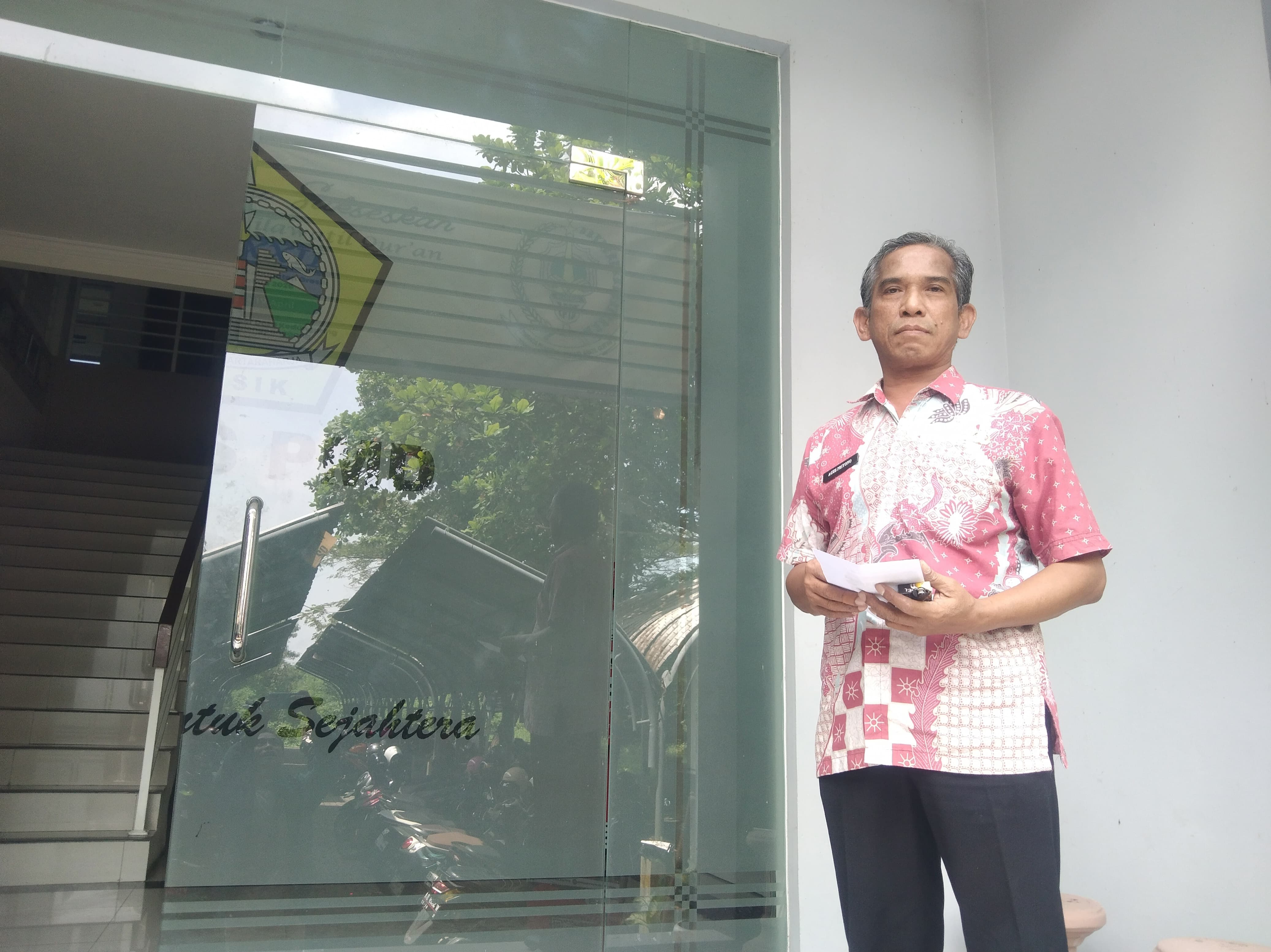 Sempat Namanya Diseret Dalam Kasus Dugaan Jual Beli SK ASN Dan PPPK Palsu, Agus Priyono Beberkan Faktanya