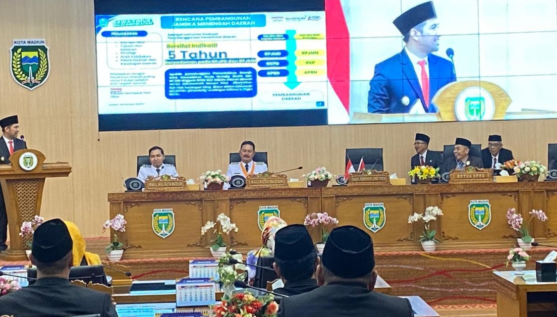 Serah Terima Jabatan Wali Kota Madiun, DPRD Tekankan Pengawalan Kebijakan Pembangunan