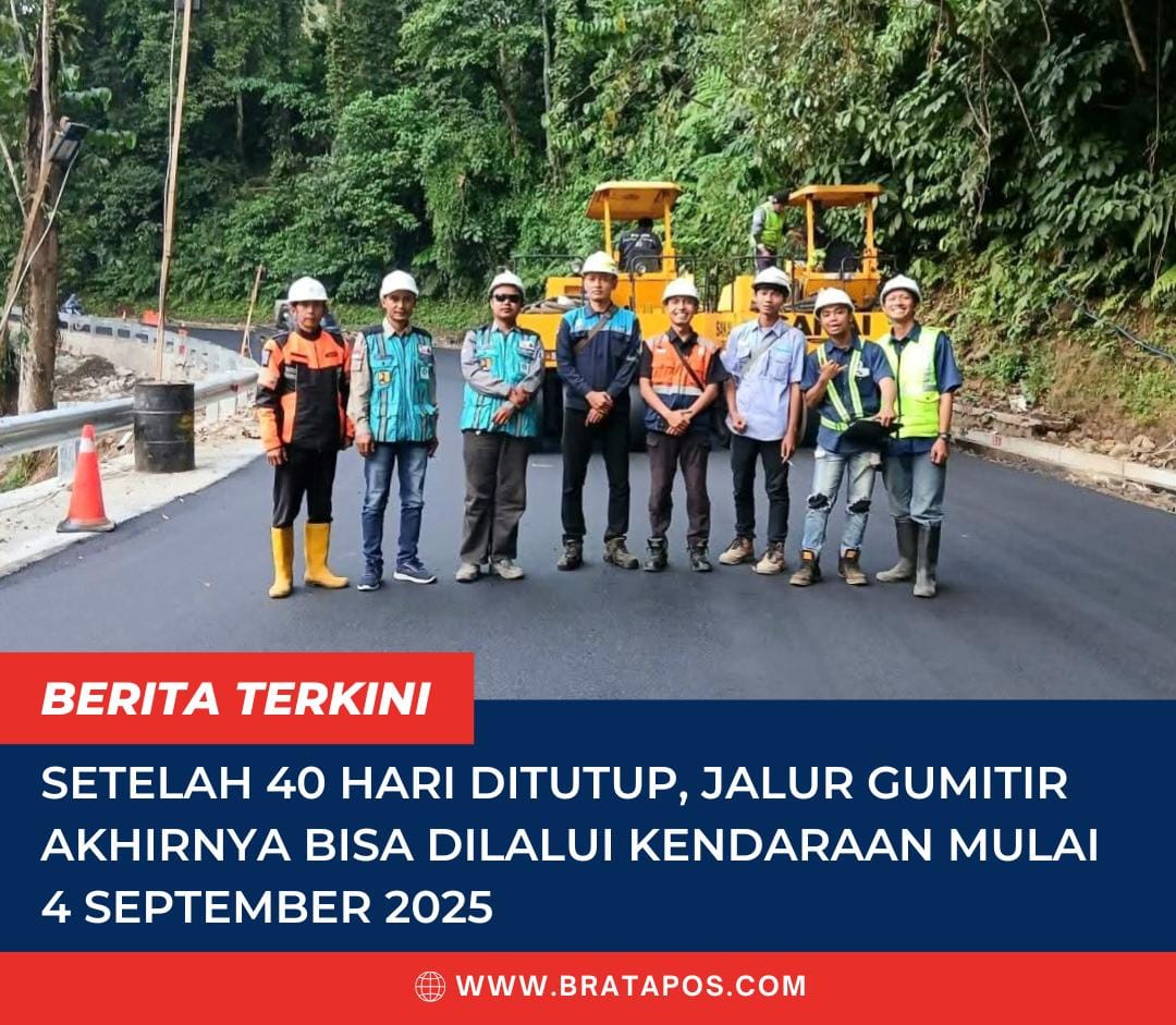 Setelah 40 Hari Ditutup, Jalur Gumitir Akhirnya Bisa Dilalui Kendaraan Mulai 4 September 2025
