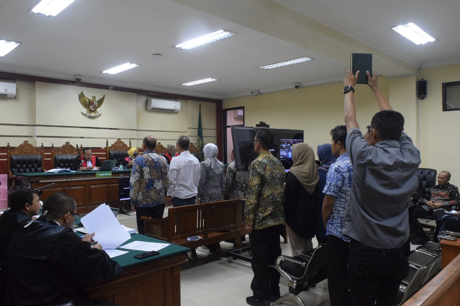 Sidang Dugaan Korupsi Maidi Kembali Digelar, 11 Saksi Dihadirkan, Diawali Kesaksian Pejabat Inspektorat Soal CSR