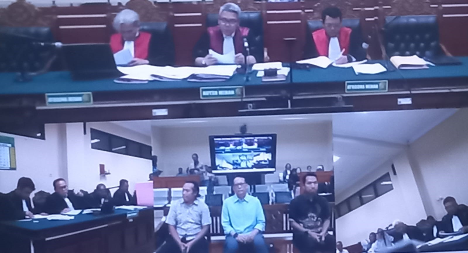 Sidang Dugaan Pungli Perizinan Dinas ESDM Jatim, Jaksa Hadirkan  Eks Sekretaris Dinas ESDM dan 14 Saksi lainya