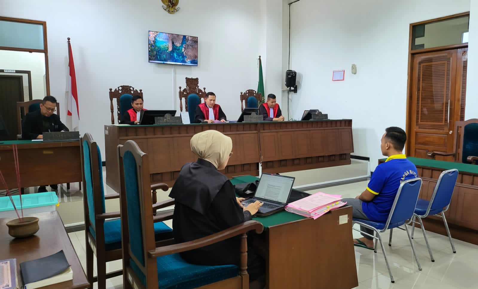 Sidang Penggelapan Nasabah Disabilitas MUF Kediri Ungkap Rekayasa Pencairan Dana