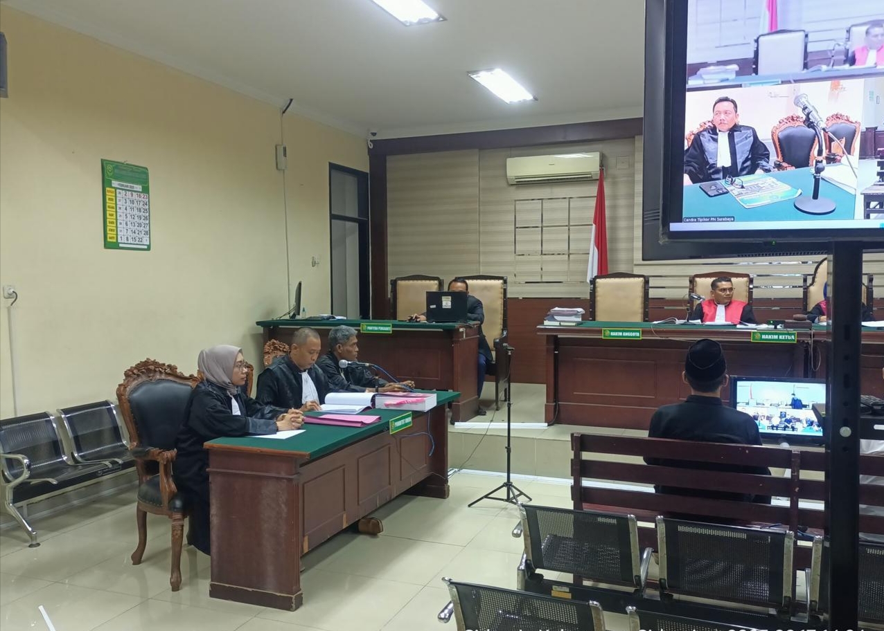 Sidang Perdana Kasus Korupsi Penyalahgunaan Prasarana, Sarana, dan Utilitas Perumahan Kota Madiun Digelar di Pengadilan Tipikor Surabaya