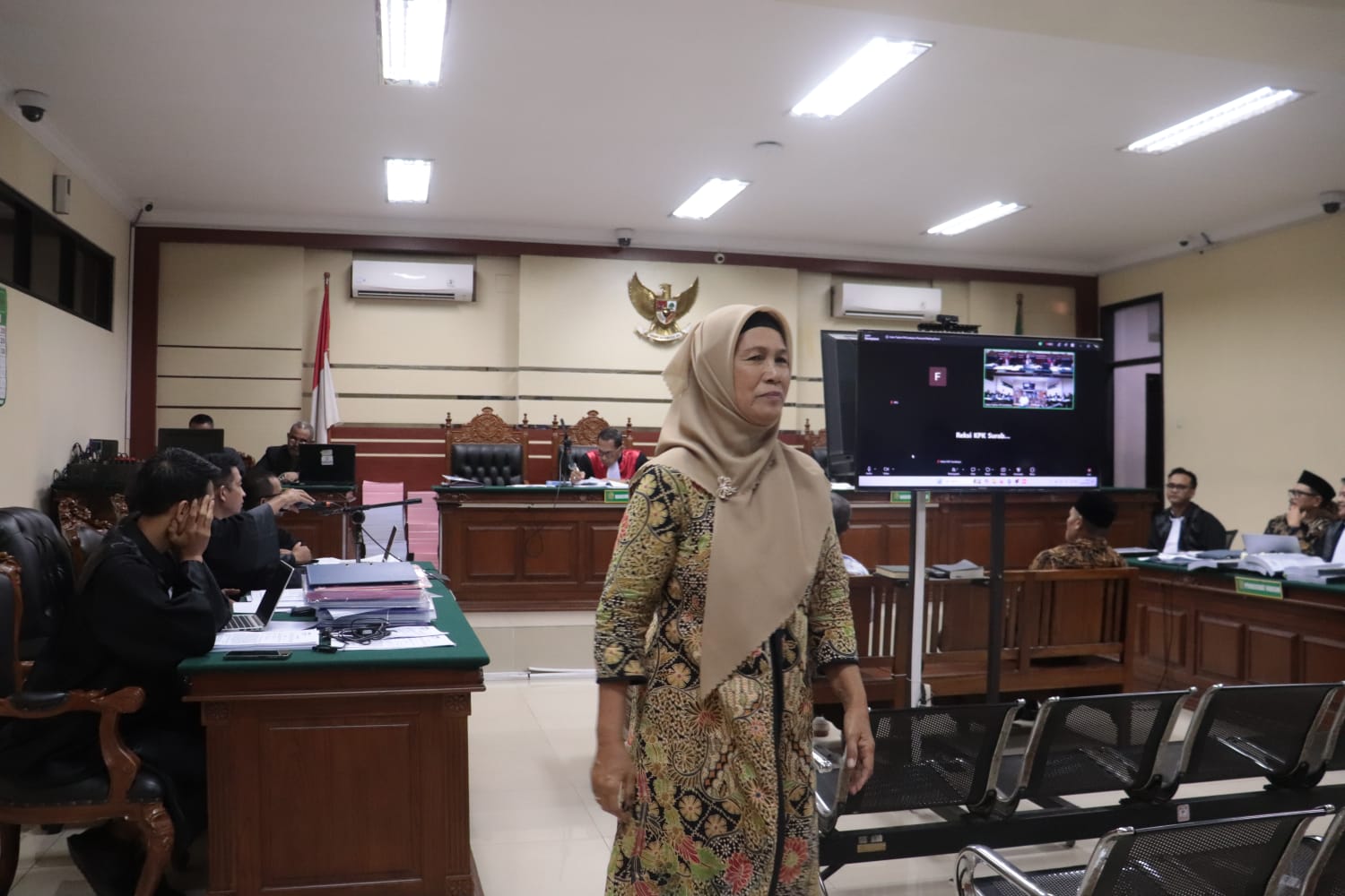 Sidang Tipikor, Maidi Sangkal Titipan Dana Rp600 Juta dan Klaim Pertemuan dengan Srikayatin