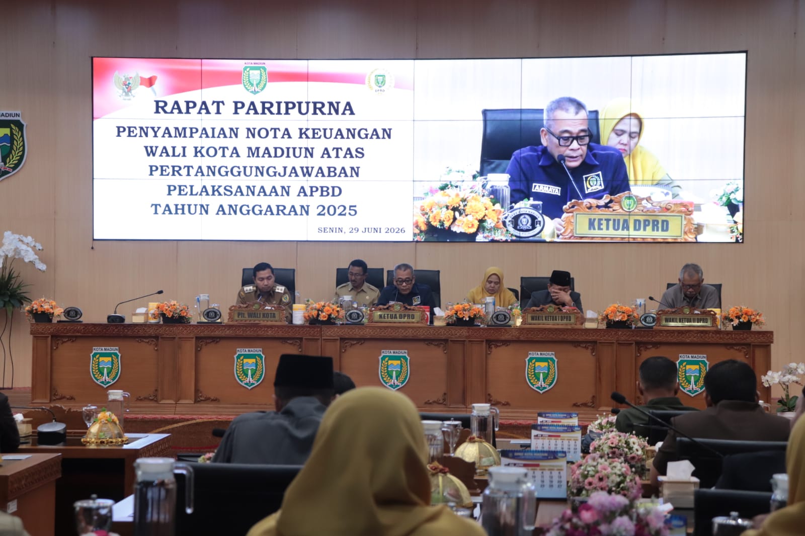 Silpa APBD 2025 Kota Madiun Tembus Rp154 Miliar, DPRD Minta Jadi Evaluasi Serius