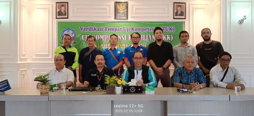 SMK Negeri 3 Mataram Siap Laksanakan Uji Kompetensi Keahlian Tahun 2025