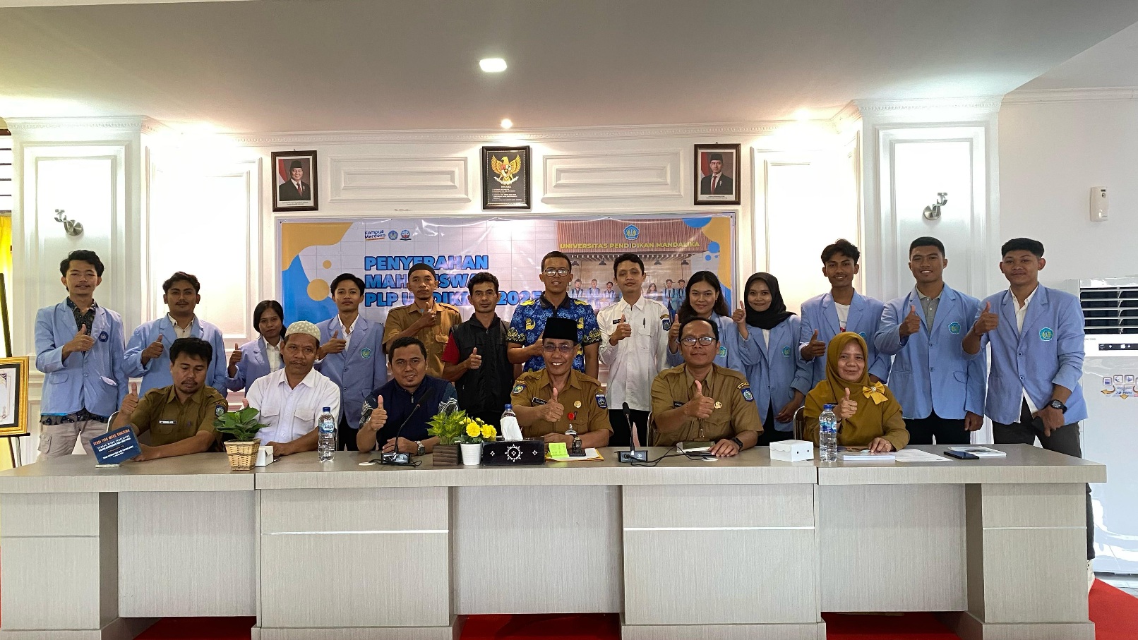 SMKN 3 Mataram Sambut Mahasiswa PLP UNDIKMA