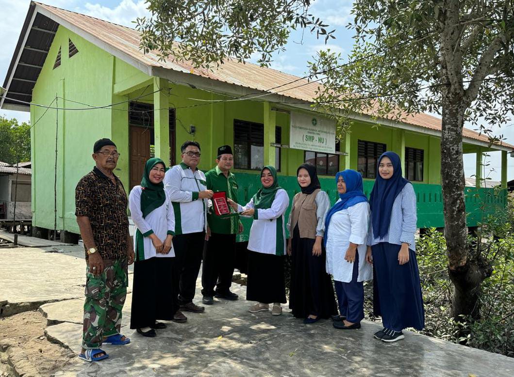 SMP NU Paluh Kurau: Komitmen LP Ma’arif PC NU Deli Serdang dalam Meningkatkan Pendidikan Islam